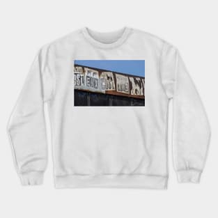 Street Art, Bushwick, New York, USA Crewneck Sweatshirt